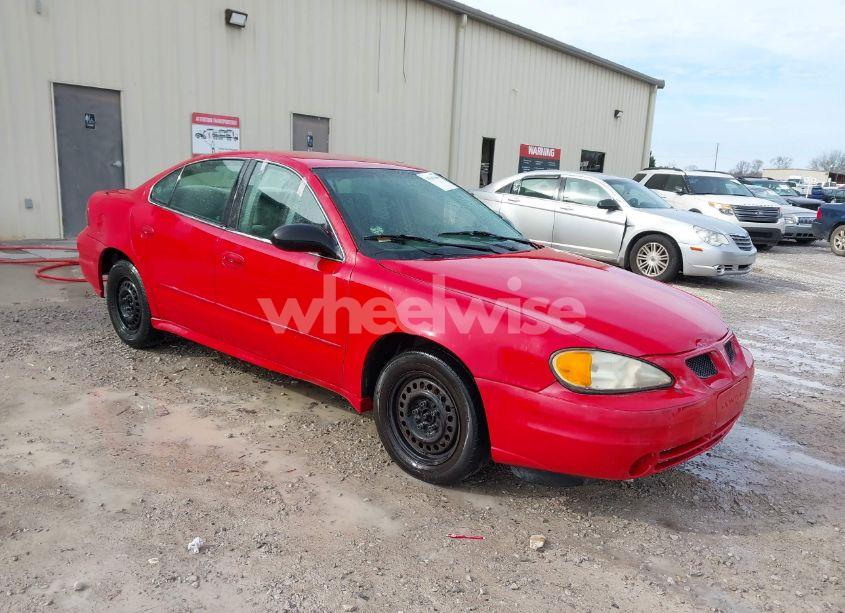 2004 Pontiac Grand AM SE (VIN 1G2NE52F24C222067) main photo