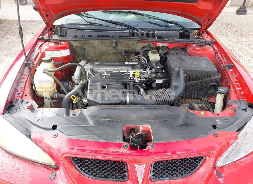 Photo 10 of 2004 Pontiac Grand AM SE (VIN 1G2NE52F24C222067)