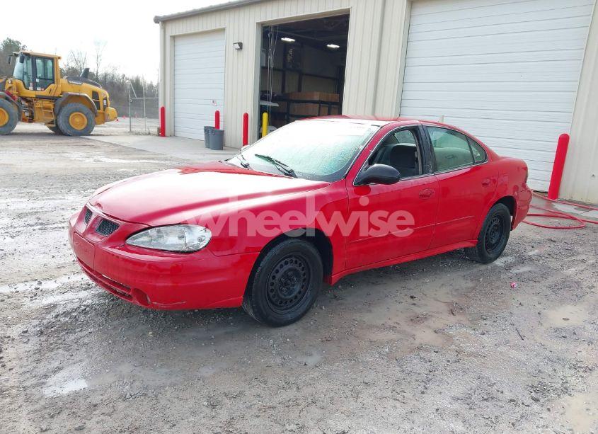 Photo 2 of 2004 Pontiac Grand AM SE (VIN 1G2NE52F24C222067)