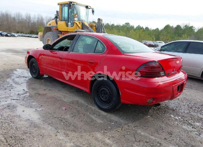 Photo 3 of 2004 Pontiac Grand AM SE (VIN 1G2NE52F24C222067)