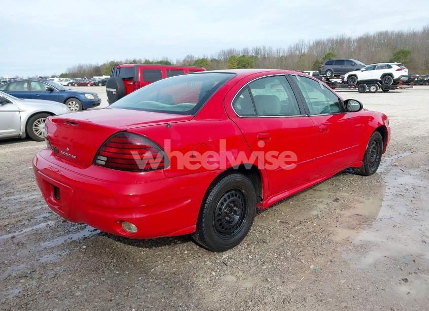 Photo 4 of 2004 Pontiac Grand AM SE (VIN 1G2NE52F24C222067)