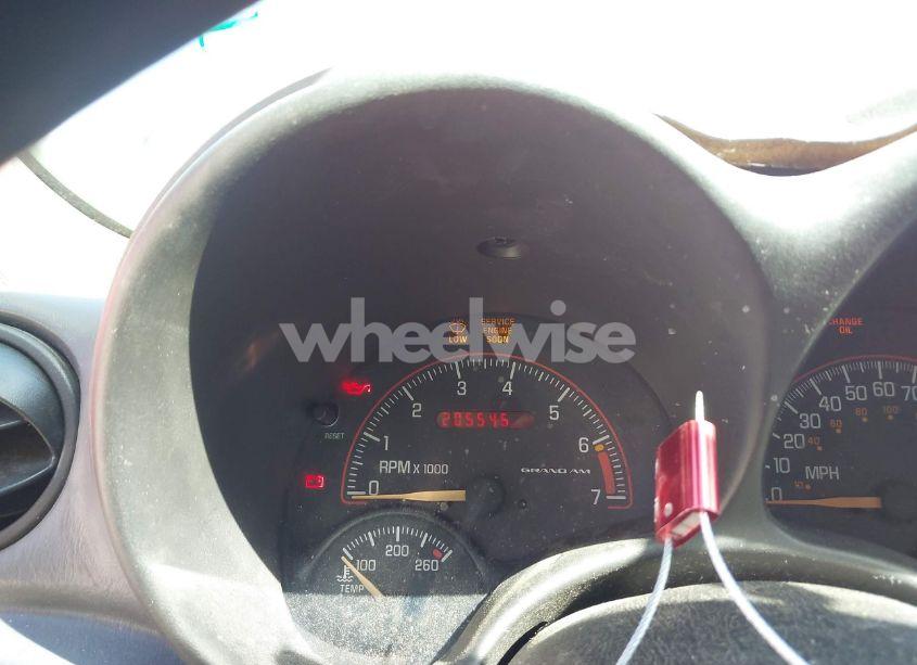 Photo 7 of 2004 Pontiac Grand AM SE (VIN 1G2NE52F24C222067)