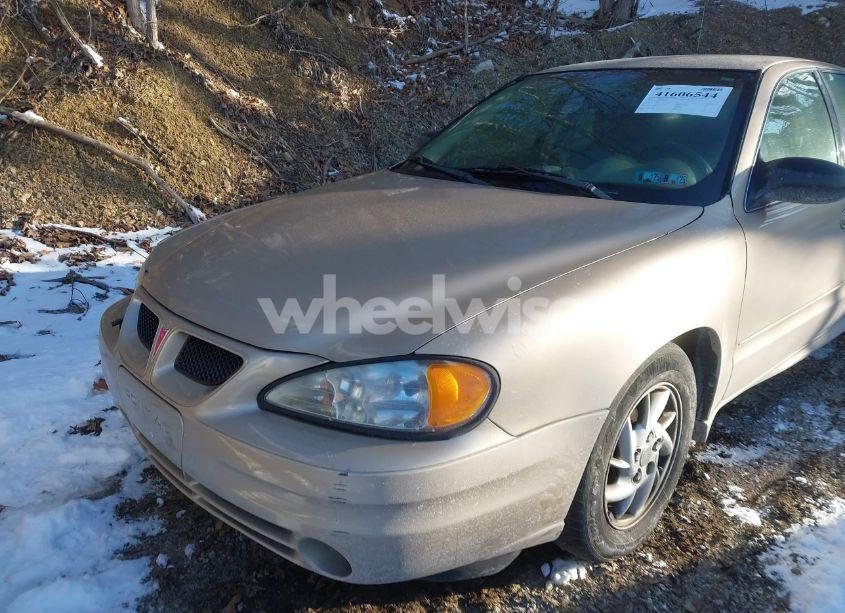 Photo 12 of 2004 Pontiac Grand AM SE (VIN 1G2NE52F24C231559)