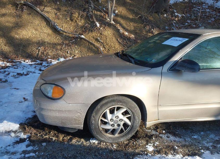 Photo 13 of 2004 Pontiac Grand AM SE (VIN 1G2NE52F24C231559)