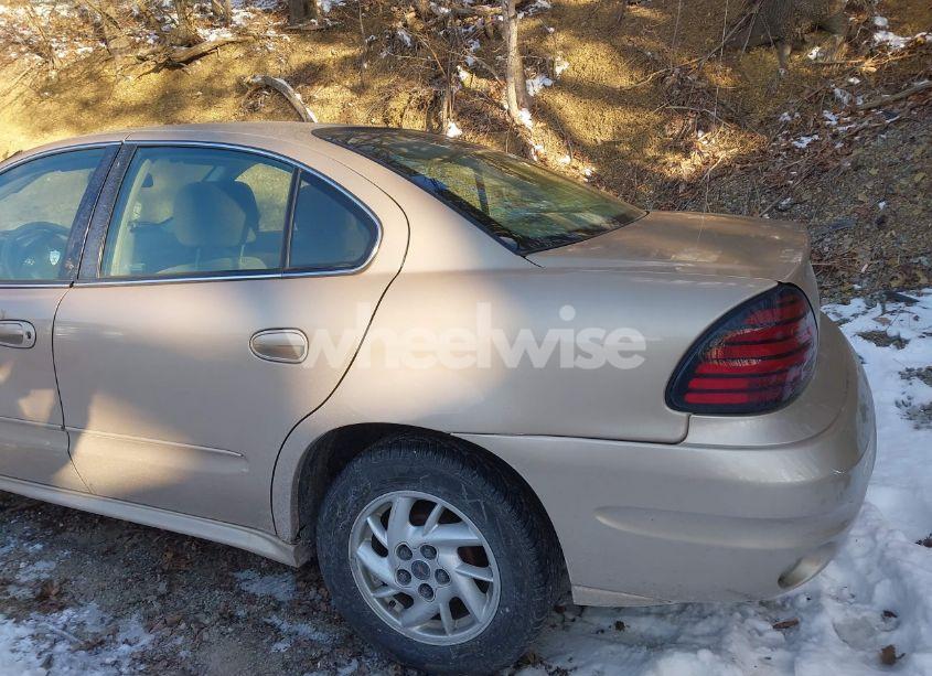 Photo 14 of 2004 Pontiac Grand AM SE (VIN 1G2NE52F24C231559)