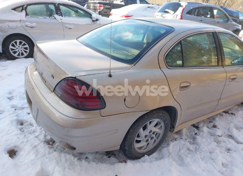Photo 16 of 2004 Pontiac Grand AM SE (VIN 1G2NE52F24C231559)