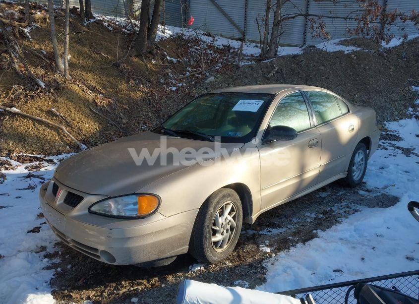 Photo 2 of 2004 Pontiac Grand AM SE (VIN 1G2NE52F24C231559)