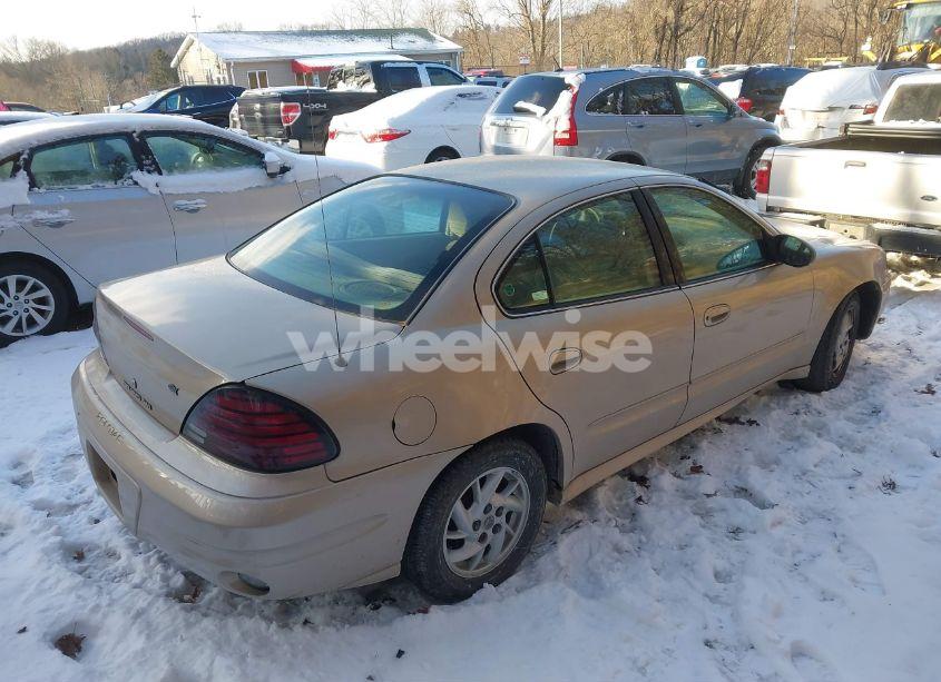 Photo 4 of 2004 Pontiac Grand AM SE (VIN 1G2NE52F24C231559)