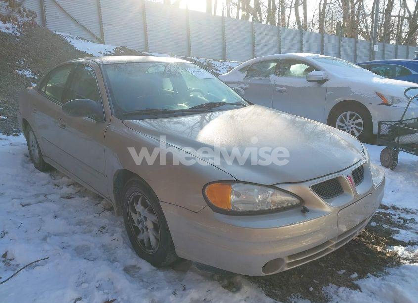 Photo 6 of 2004 Pontiac Grand AM SE (VIN 1G2NE52F24C231559)