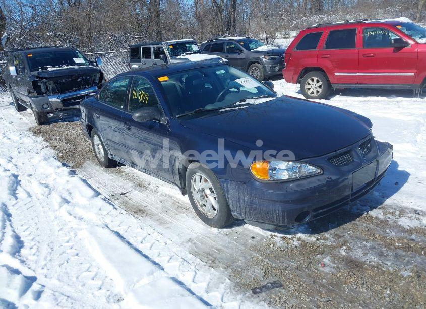 2004 Pontiac Grand AM SE (VIN 1G2NE52F24M692805) main photo
