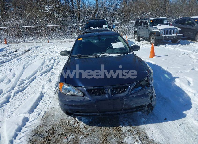 Photo 12 of 2004 Pontiac Grand AM SE (VIN 1G2NE52F24M692805)