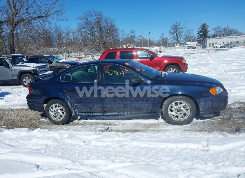 Photo 13 of 2004 Pontiac Grand AM SE (VIN 1G2NE52F24M692805)