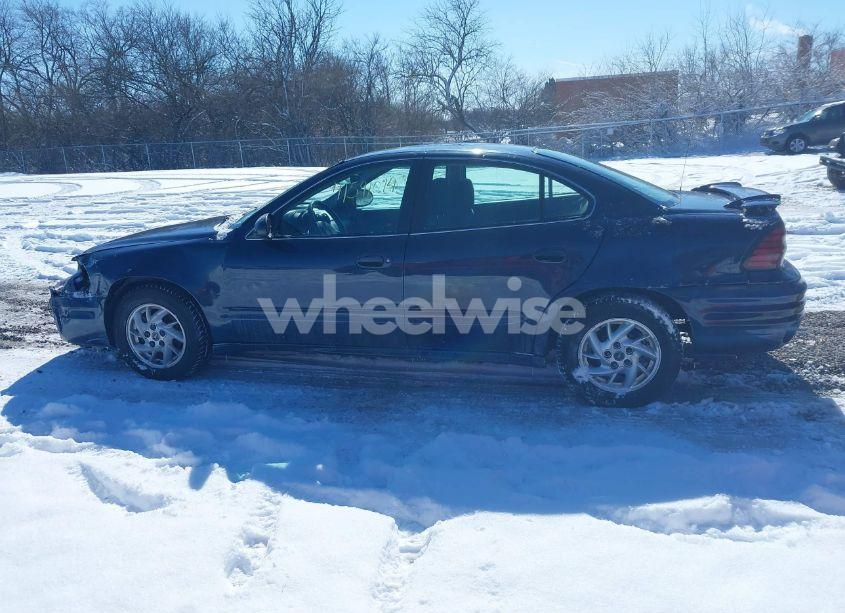 Photo 14 of 2004 Pontiac Grand AM SE (VIN 1G2NE52F24M692805)