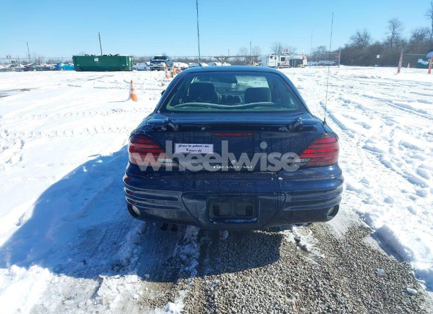 Photo 16 of 2004 Pontiac Grand AM SE (VIN 1G2NE52F24M692805)