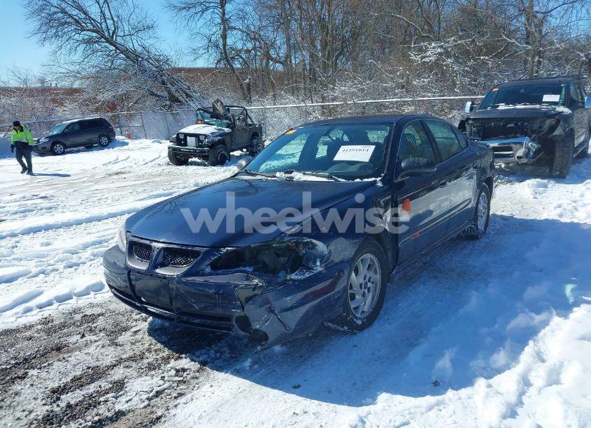 Photo 2 of 2004 Pontiac Grand AM SE (VIN 1G2NE52F24M692805)
