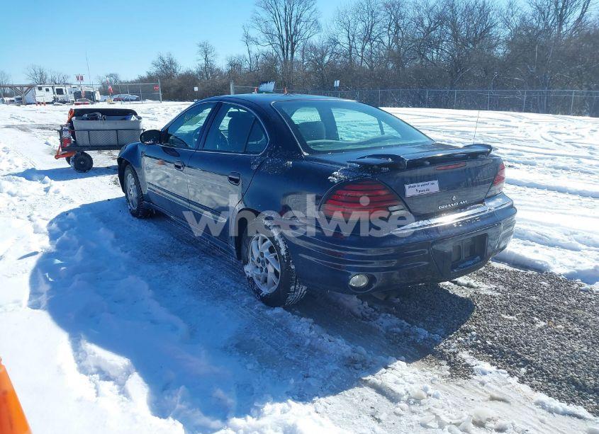 Photo 3 of 2004 Pontiac Grand AM SE (VIN 1G2NE52F24M692805)