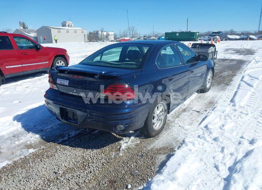 Photo 4 of 2004 Pontiac Grand AM SE (VIN 1G2NE52F24M692805)