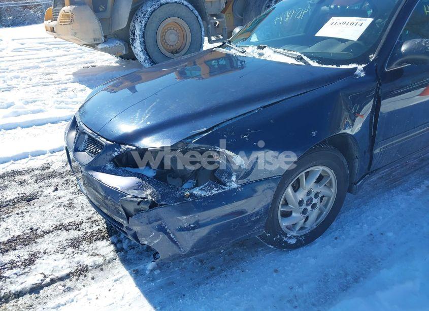 Photo 6 of 2004 Pontiac Grand AM SE (VIN 1G2NE52F24M692805)