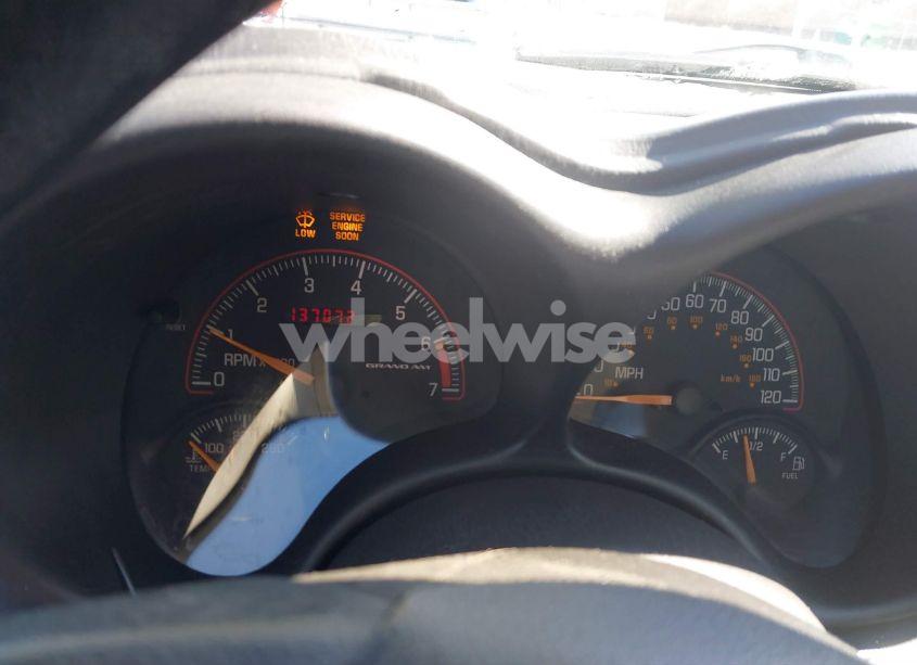 Photo 7 of 2004 Pontiac Grand AM SE (VIN 1G2NE52F24M692805)