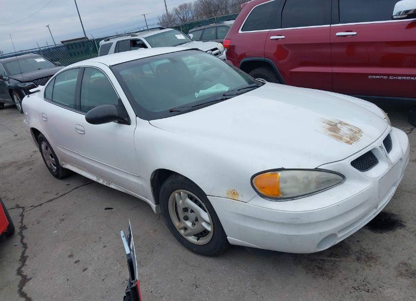 2003 Pontiac Grand AM SE (VIN 1G2NE52F43C322847) main photo