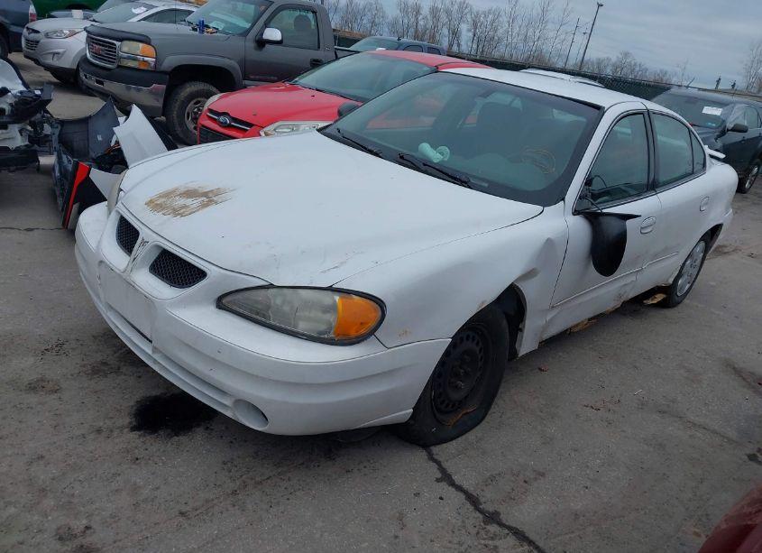 Photo 2 of 2003 Pontiac Grand AM SE (VIN 1G2NE52F43C322847)