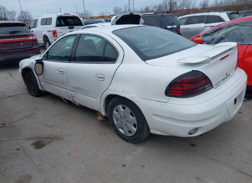 Photo 3 of 2003 Pontiac Grand AM SE (VIN 1G2NE52F43C322847)