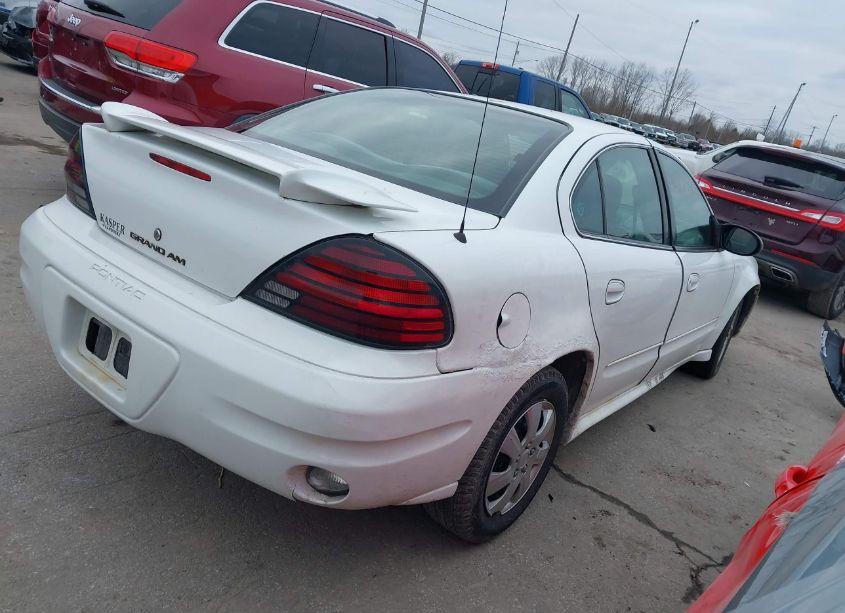 Photo 4 of 2003 Pontiac Grand AM SE (VIN 1G2NE52F43C322847)