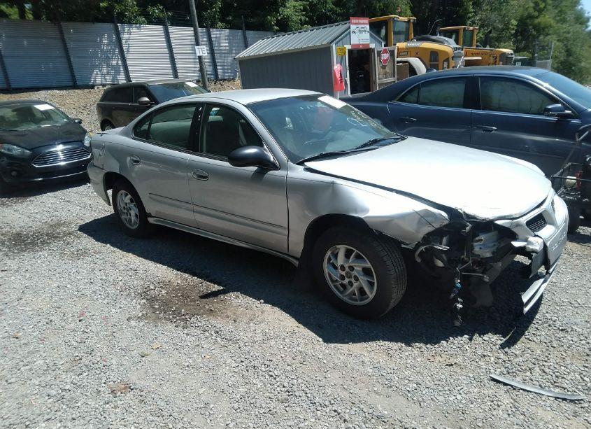 2004 Pontiac Grand AM SE (VIN 1G2NE52F44C201706) main photo
