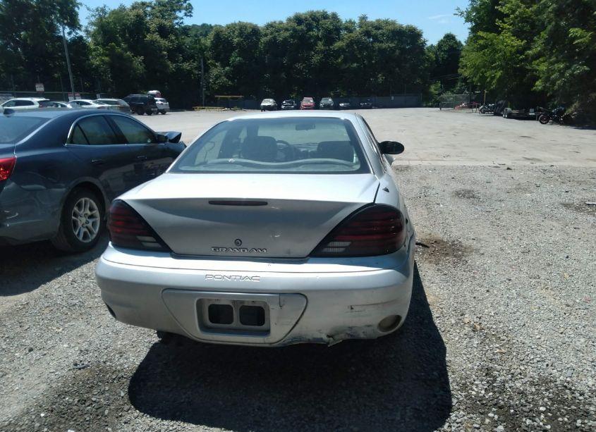 Photo 15 of 2004 Pontiac Grand AM SE (VIN 1G2NE52F44C201706)
