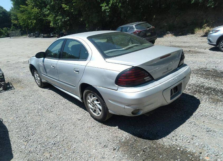 Photo 3 of 2004 Pontiac Grand AM SE (VIN 1G2NE52F44C201706)