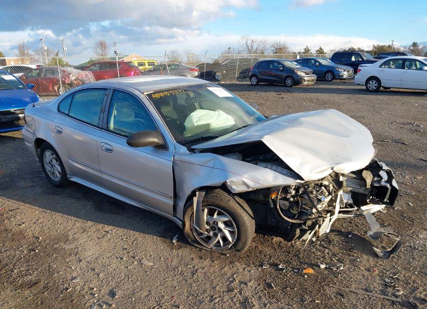 2003 Pontiac Grand AM SE (VIN 1G2NE52F53C102259) main photo