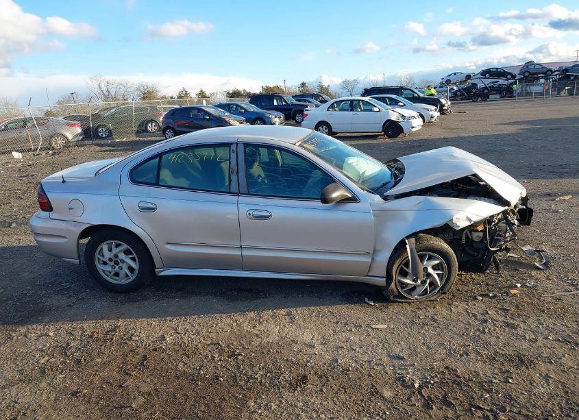 Photo 13 of 2003 Pontiac Grand AM SE (VIN 1G2NE52F53C102259)
