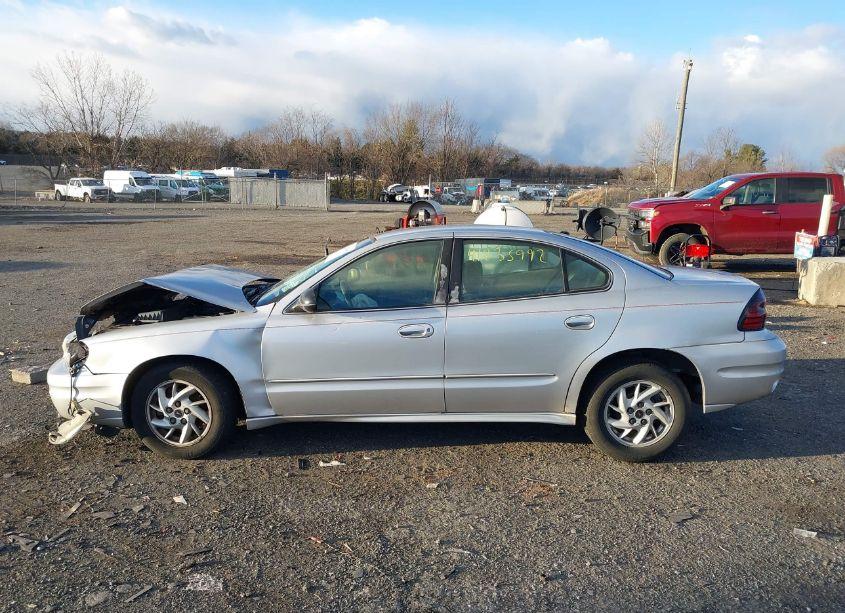 Photo 14 of 2003 Pontiac Grand AM SE (VIN 1G2NE52F53C102259)