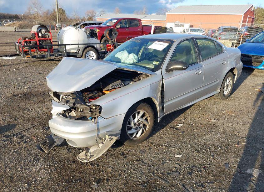 Photo 2 of 2003 Pontiac Grand AM SE (VIN 1G2NE52F53C102259)