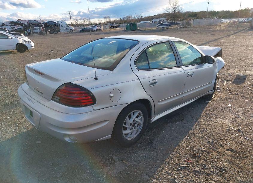 Photo 4 of 2003 Pontiac Grand AM SE (VIN 1G2NE52F53C102259)