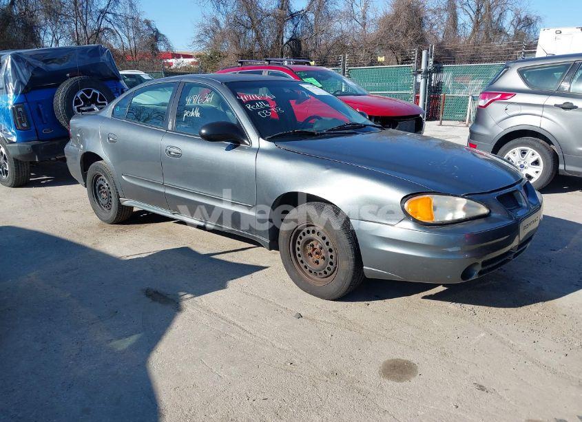 2004 Pontiac Grand AM SE (VIN 1G2NE52F54M560234) main photo