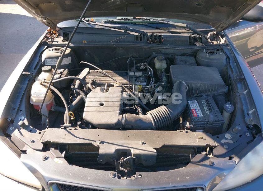 Photo 10 of 2004 Pontiac Grand AM SE (VIN 1G2NE52F54M560234)