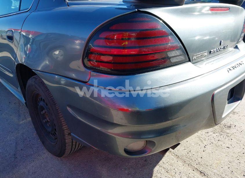 Photo 13 of 2004 Pontiac Grand AM SE (VIN 1G2NE52F54M560234)