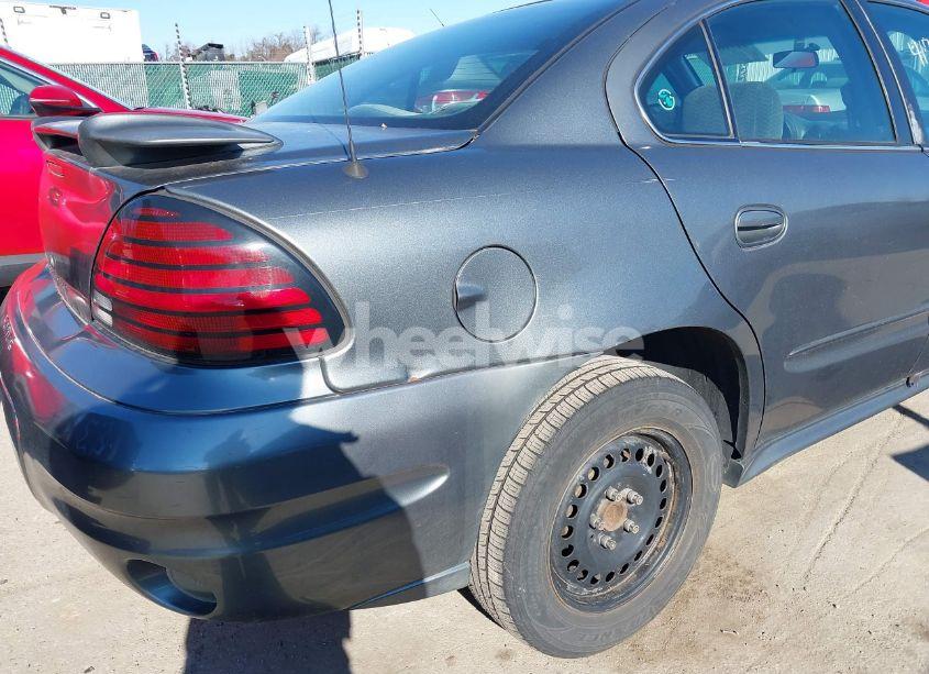 Photo 14 of 2004 Pontiac Grand AM SE (VIN 1G2NE52F54M560234)