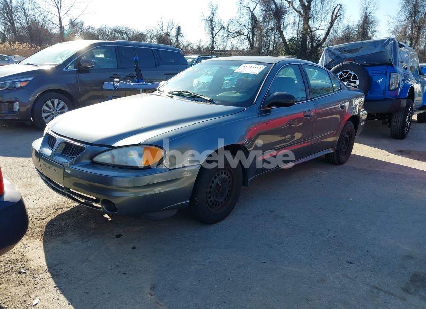 Photo 2 of 2004 Pontiac Grand AM SE (VIN 1G2NE52F54M560234)