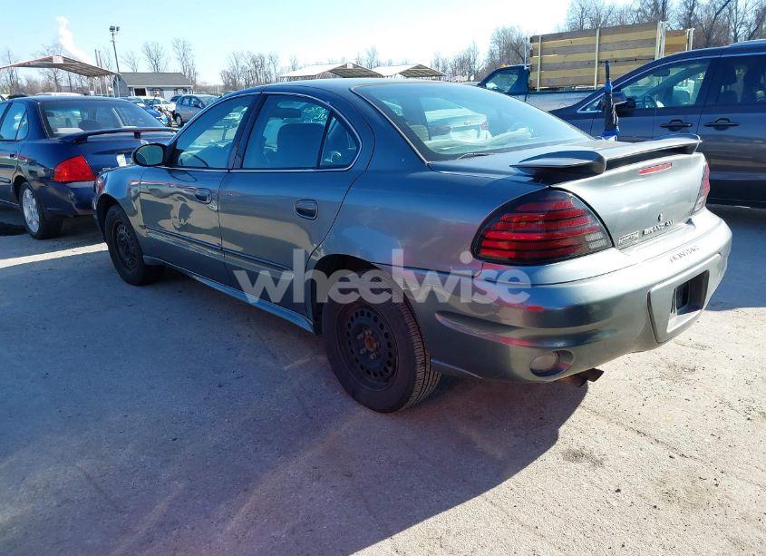 Photo 3 of 2004 Pontiac Grand AM SE (VIN 1G2NE52F54M560234)