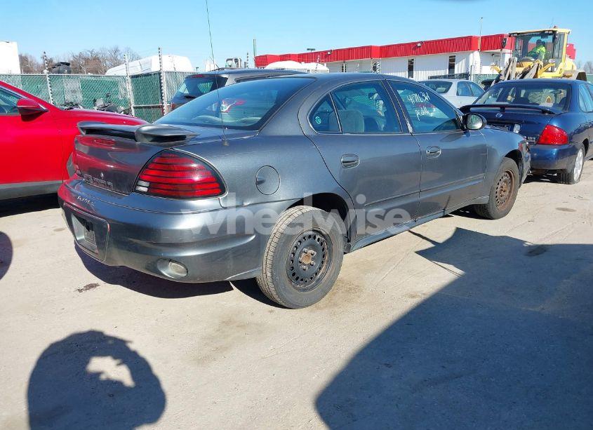 Photo 4 of 2004 Pontiac Grand AM SE (VIN 1G2NE52F54M560234)