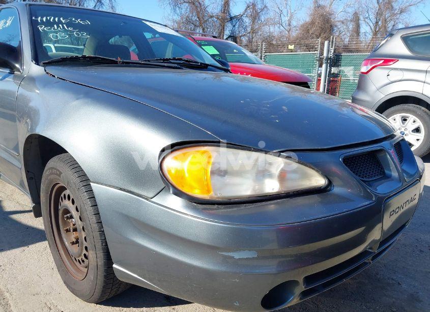 Photo 6 of 2004 Pontiac Grand AM SE (VIN 1G2NE52F54M560234)