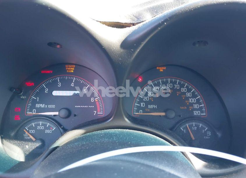 Photo 7 of 2004 Pontiac Grand AM SE (VIN 1G2NE52F54M560234)