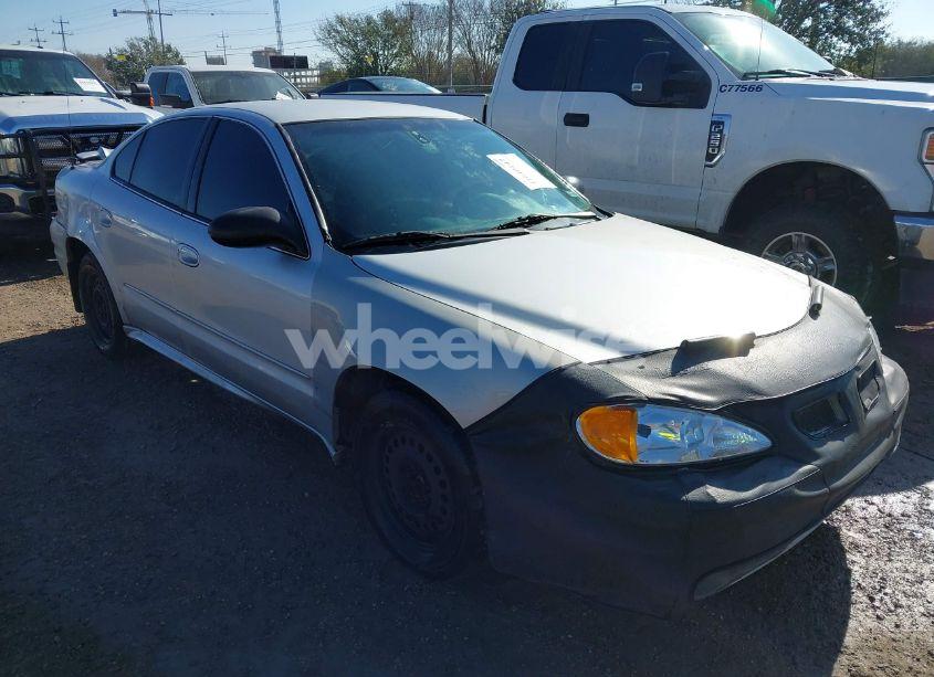2003 Pontiac Grand AM SE (VIN 1G2NE52F63C288524) main photo