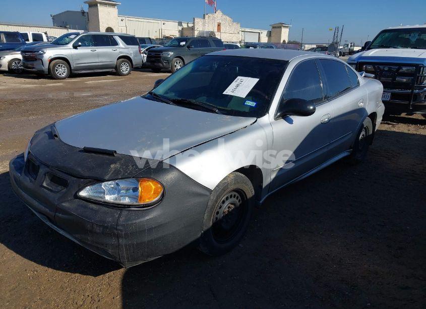 Photo 2 of 2003 Pontiac Grand AM SE (VIN 1G2NE52F63C288524)