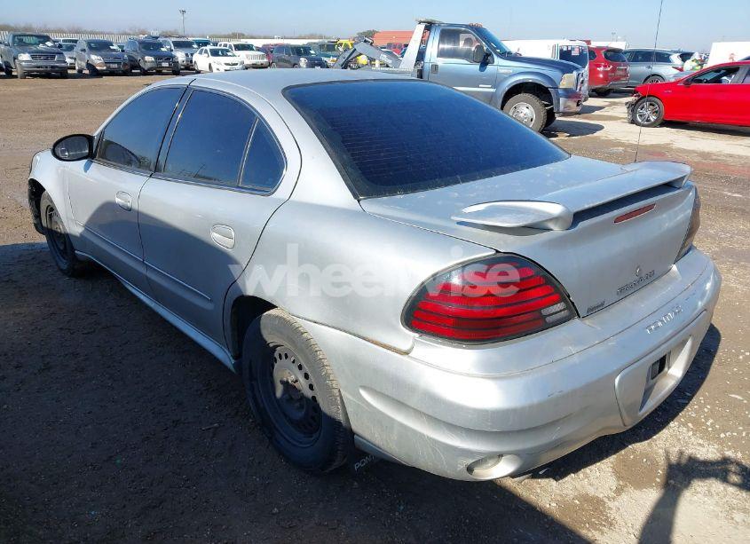 Photo 3 of 2003 Pontiac Grand AM SE (VIN 1G2NE52F63C288524)