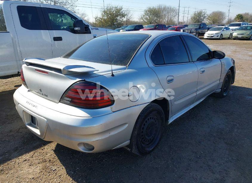 Photo 4 of 2003 Pontiac Grand AM SE (VIN 1G2NE52F63C288524)