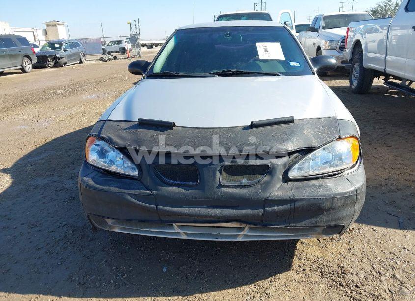 Photo 6 of 2003 Pontiac Grand AM SE (VIN 1G2NE52F63C288524)