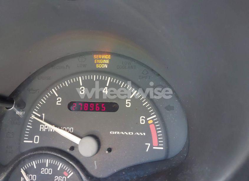 Photo 7 of 2003 Pontiac Grand AM SE (VIN 1G2NE52F63C288524)